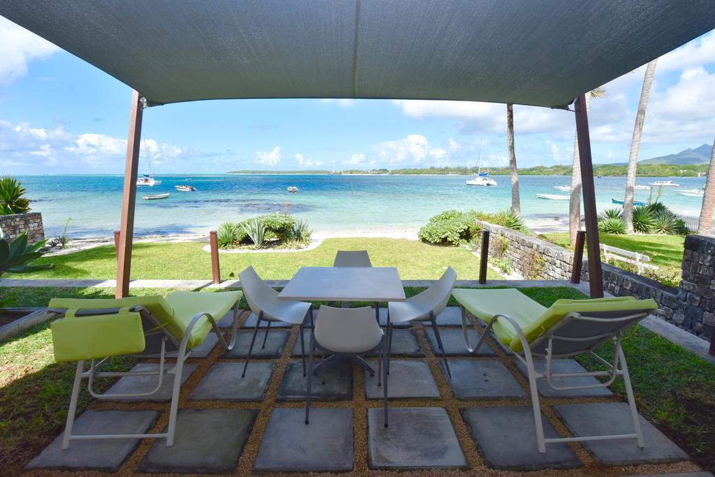 Turquoise Bay Beach Apartments Trou D'Eau Douce Esterno foto